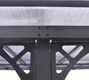A close-up view of the structural connection points of a terrace roof. Podgląd zdjęcia produktu