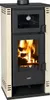 EEK A+ Kaminofen mit Backfach PRITY K2 GT F creme – 8,1kW Produktbild-Vorschau 1