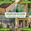 TTL GARDEN Drahtgitter 1m x 5m verzinkt feinmaschig 6,3mm Produktbild-Vorschau 4