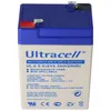 Ultracell UL 4.5-6 Blei Akku mit Faston 4,8mm Kontakten Produktbild-Vorschau 6