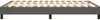 vidaXL Box spring bed frame grey 140x200 cm Imitácia kože Náhľad obrázku produktu 5