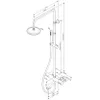 AM.PM Duschsystem Regendusche mit Thermostat 38℃ Edelstahl Produktbild-Vorschau 12