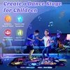Tanzmatte, Musikmatte, 6-Tasten-Rhythmus-Step-Spielmatte, Produktbild-Vorschau 5