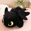Dragon Night Fury Mascot Plüschtier Schwarz Kuschelig 55 Cm Produktbild-Vorschau 2