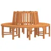 A wooden bench designed to surround a tree. Anteprima dell’immagine prodotto