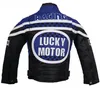 Kinder Motorradjacke Bikerjacke Motorrad Racing Winddicht Produktbild-Vorschau 2