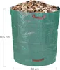 Schramm® 10 Stück Gartensäcke 500L Grün Robusten Produktbild-Vorschau 2