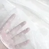 Set da 2 tende da esterno in voile a pois con passanti per Anteprima dell’immagine prodotto 4