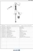 KLUDI BOZZ Mitigeur monocommandé pour lavabo, hauteur de Anteprima dell’immagine prodotto 4