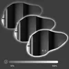 Specchio Led Rea Cloud B P11229 100X70cm Anteprima dell’immagine prodotto 2