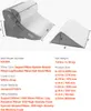 Diagrams and specifications for a wedge pillow set. Produktbild-Vorschau
