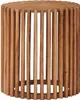 vidaXL Handgefertigtes Beistelltisch-Set 2 stk. Teakbraun Produktbild-Vorschau 3
