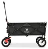 Skladany wózek reczny FUXLIFE by FUXTEC FX-100 czarny | Podgląd zdjęcia produktu 1