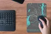 MuchoWow® Mauspad Mousepad Blau - Deutschland - Karte - Produktbild-Vorschau 4