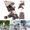 Kinderbuggy Klappbar mit Liegefunktion,Reisebuggy Produktbild-Vorschau 1