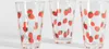 HOMLA Szklanka TOKEN SUMMER w truskawki, 3 szt. 300 ml Podgląd zdjęcia produktu 2