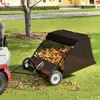 Wiltec Rasenkehrmaschine mit 105 cm Kehrbreite, Rasenkehrer Produktbild-Vorschau 2