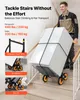 Carrello a mano pieghevole VEVOR per scale, carrello a mano Anteprima dell’immagine prodotto 2