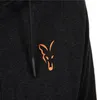 Fox Collection LW Hoody Herren (Black/Orange) Größe XL Produktbild-Vorschau 8