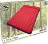 Happy People Doppelboxmatratze ca. 195x117 cm blau/rot Produktbild-Vorschau 8