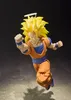 Bandai Tamashii Nations Dragonball Z SSJ 3 Son Goku S.H. Anteprima dell’immagine prodotto 6