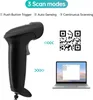 Handheld-USB-2D-1D-Barcodescanner, COMS-Sensor, Produktbild-Vorschau 1