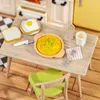 Puzzle 3D, Happy Meals Kitchen DIY mini domek, plastik, Podgląd zdjęcia produktu 20