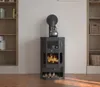 EEK A Kaminofen mit Backfach+Herdplatte Victoria Taro F Produktbild-Vorschau 4