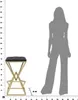 Tabouret de bar Piramid 40x40x75 cm noir lub o Ferretti Podgląd zdjęcia produktu 10