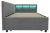Tagesbett 90x200 cm mit Ausziehbett 90x190, USB & Typ-C, Produktbild-Vorschau 14