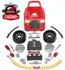 Woopie Big Truck Bausatz + Zubehör 61-tlg. Produktbild-Vorschau 16