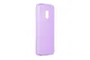 A purple phone case is shown against a white background. Produktbild-Vorschau