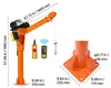 VEVOR, naviják s nosností 998 kg, jeřáb s elektrickým Náhled obrázku produktu 8