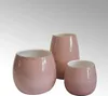 Lambert Pisano Vase mittel Überfangglas, mauve H24 cm  D25 Produktbild-Vorschau 2