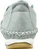 Gemini Damen Mokassin Slipper, Leder, Blau, 37 EU, lose Produktbild-Vorschau 3