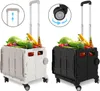 Jayseuw Einkaufstrolley Faltbarer bis 55KG mit Produktbild-Vorschau 1