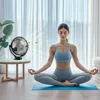 ATEROLL Mini USB-Ventilator Ventilator mit Licht,3 Produktbild-Vorschau 9