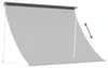 Auvent vidaXL gris clair 150 x 150 cm Voir les images du produit 6