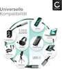 CELLONIC 2-in-1 Adapter USB-C Klinke, 3,5 mm Aux-Splitter Produktbild-Vorschau 6