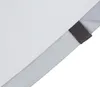 A close-up view of a light gray fabric with a dark gray strap attached to it. Produktbild-Vorschau