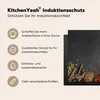 KitchenYeah® Krycí deska na sporák bylinky - potraviny - Náhled obrázku produktu 6