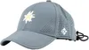 Bavarian Caps "Edelweiß Outdoor v2" mit Netzeinsatz in grau