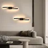 LED Wandleuchte Innen, Einfache Linien Moderne LED Produktbild-Vorschau 4