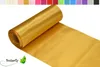 9m Rolle Satin Tischband 30cm, Farbauswahl:gold 687H Produktbild-Vorschau 1