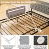 COSTWAY Bettgitter für Kleinkinder, 100x42cm Produktbild-Vorschau 5