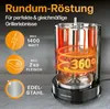 GOURMETmaxx Dönergrill Rotisserie 1400 Watt Hähnchengrill Produktbild-Vorschau 3