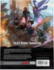 The back cover of a Dungeons & Dragons Player's Handbook, featuring artwork of several fantasy characters and descriptive text. Podgląd zdjęcia produktu