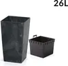 DEUBA® Květináč 26L 50x26,5x26,5cm Betonový vzhled Včetně Náhled obrázku produktu 3
