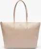 LACOSTE Shopper Shopping Bag Simply Taupe beige Produktbild-Vorschau 6