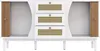 Flieks Sideboard, Anrichte mit 3 Schubladen aus Rattan, Produktbild-Vorschau 5
